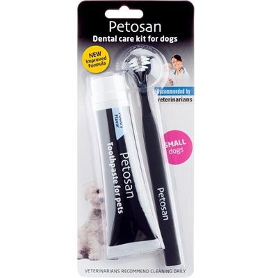 Petosan Hunde Tandbørste Model Nordic Kit SMALL